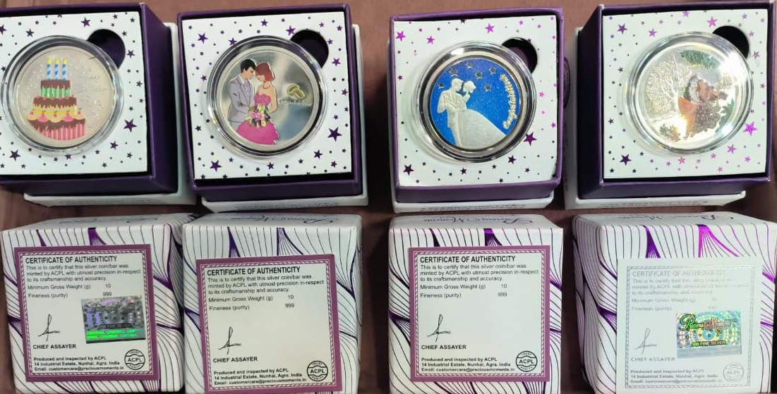 Designer Silver Coins — Celebration Series