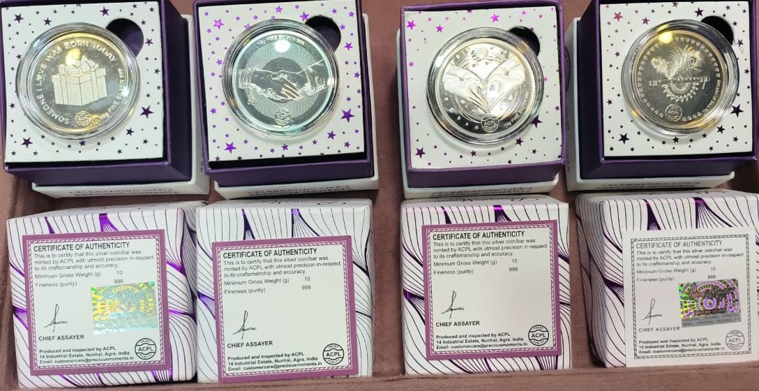 Designer Silver Coins — Occasion Series