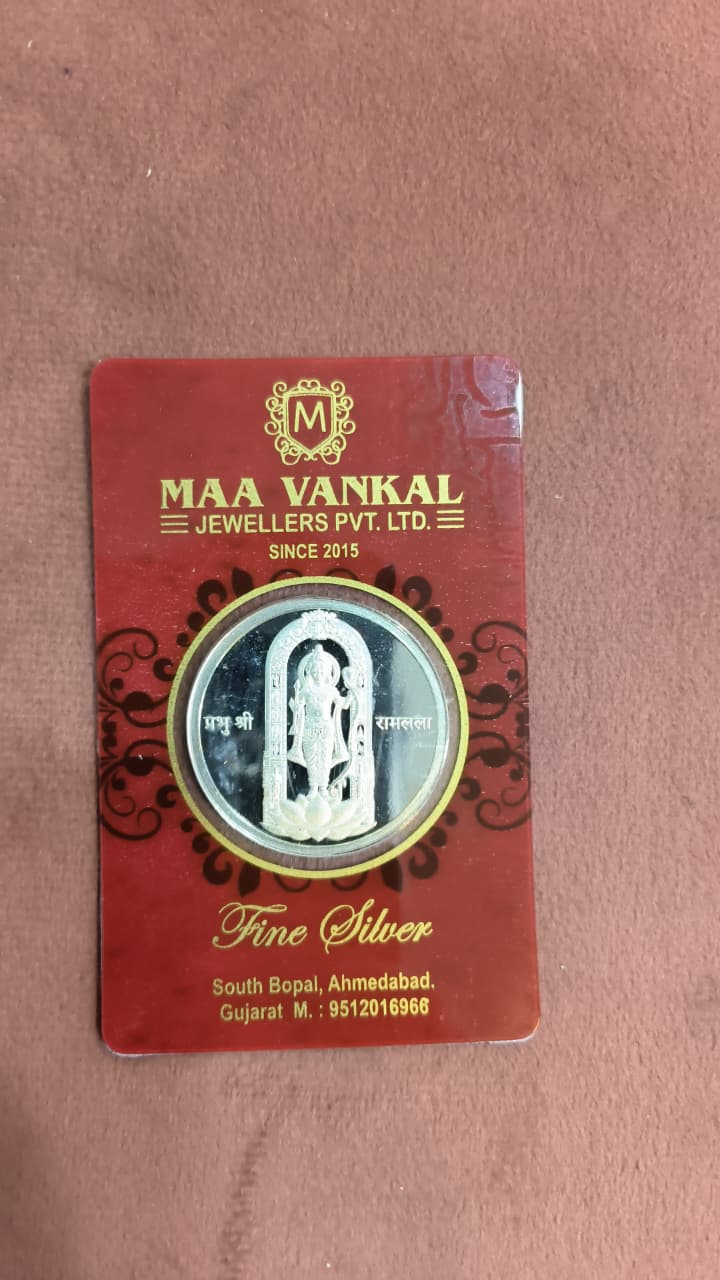 Designer Silver Coin — Devotional Edition