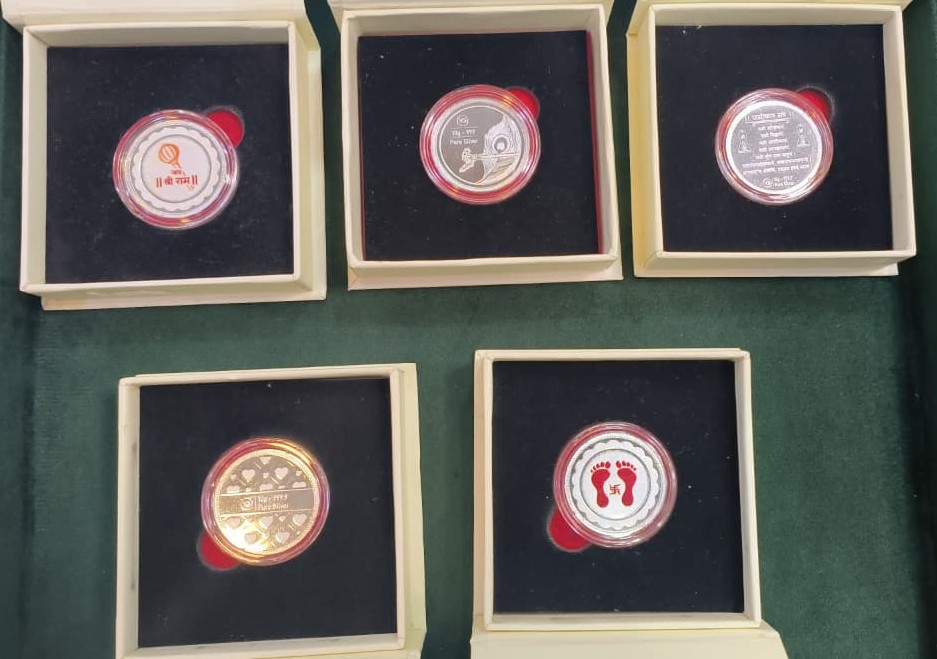 Designer Silver Coins — Gifting Collection