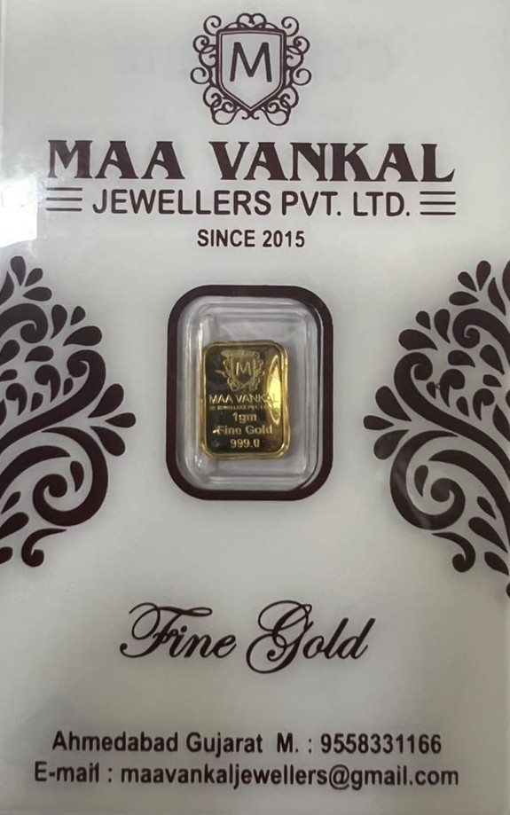 1 Gram Gold Coin