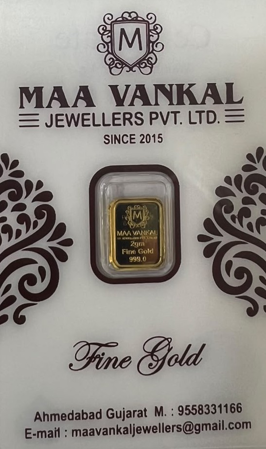 2 Gram Gold Coin