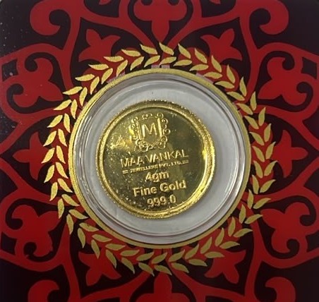 4 Gram Gold Coin