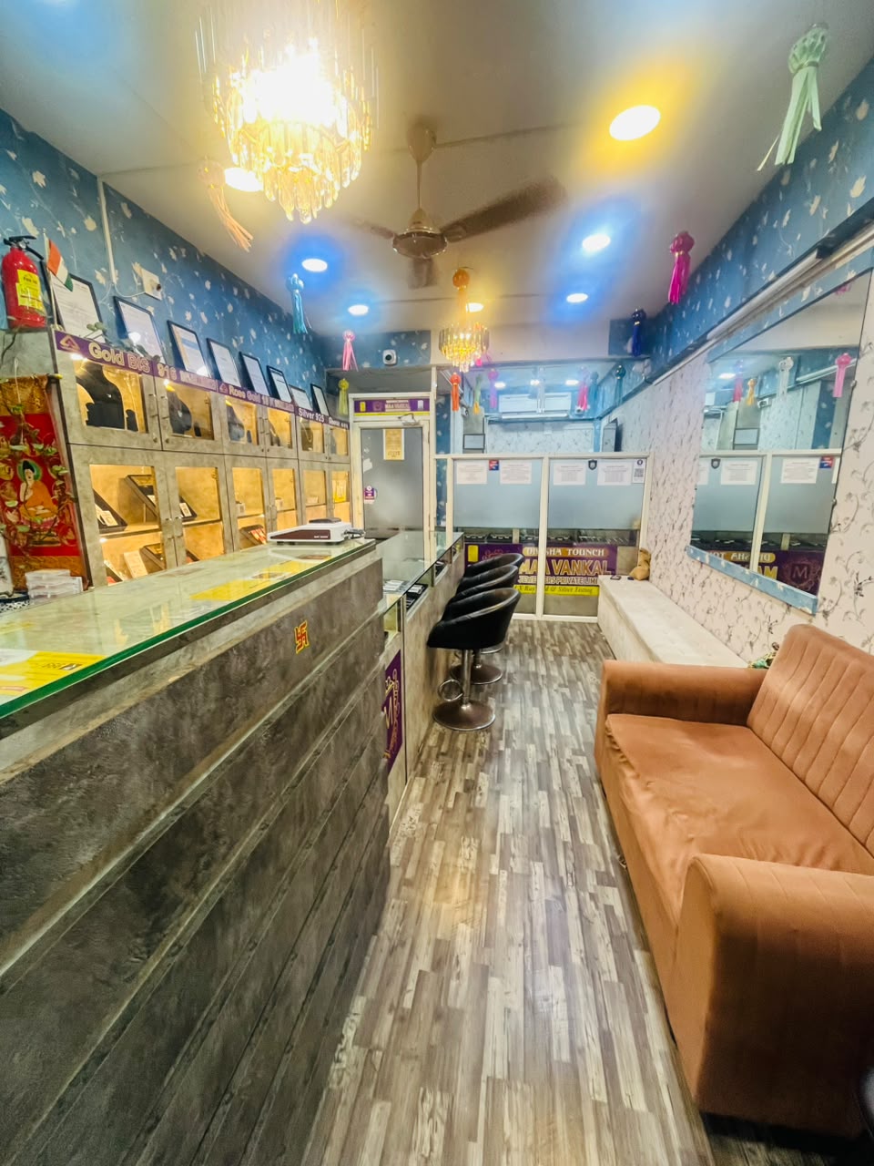 DIVISHA TUNCH showroom in South Bopal