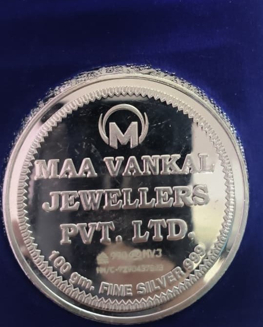 100 Gram Silver Coin