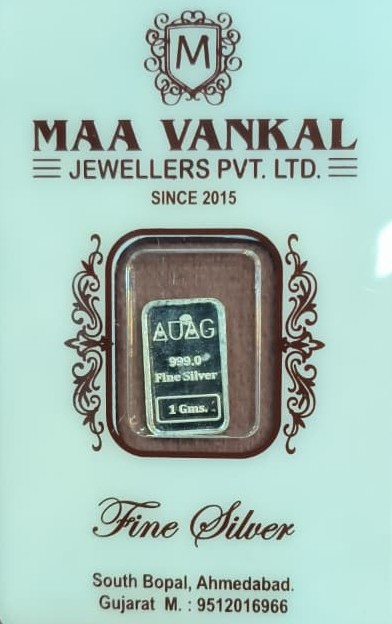 1 Gram Silver Coin
