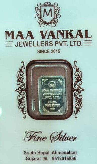 2.5 Gram Silver Coin