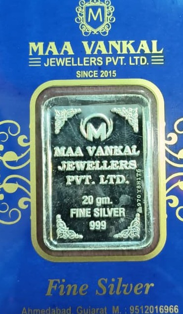 20 Gram Silver Coin