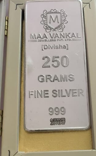 250 Gram Silver Coin