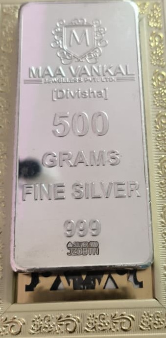500 Gram Silver Coin